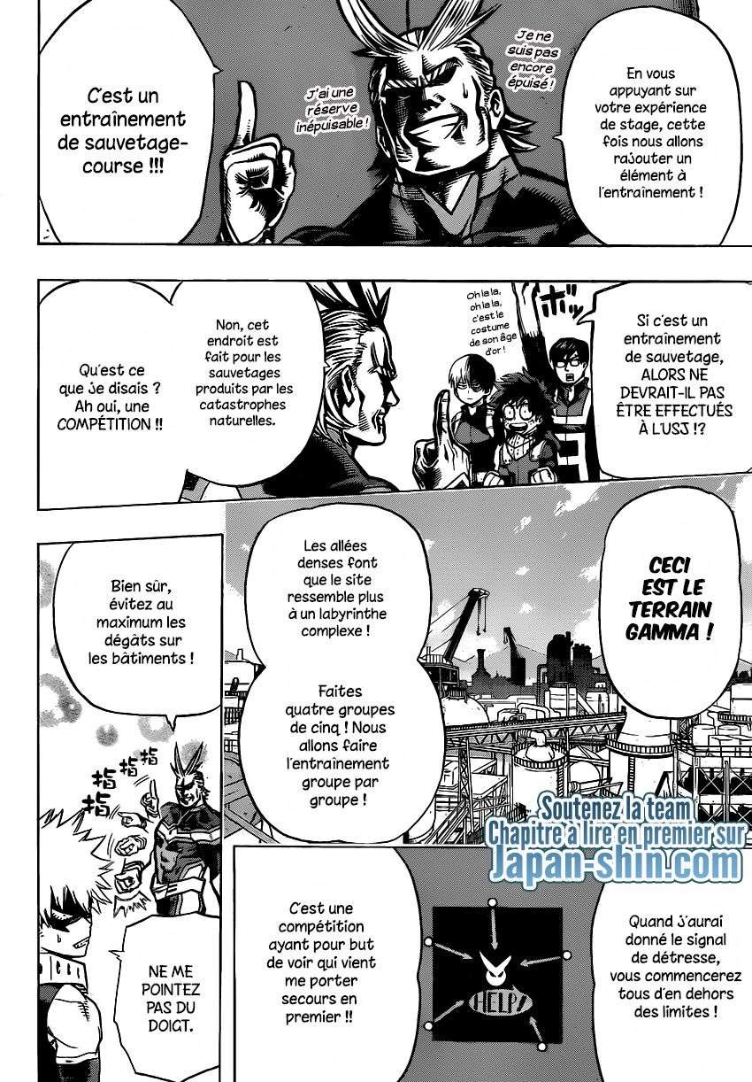 Read My Hero Academia VF Manga Online