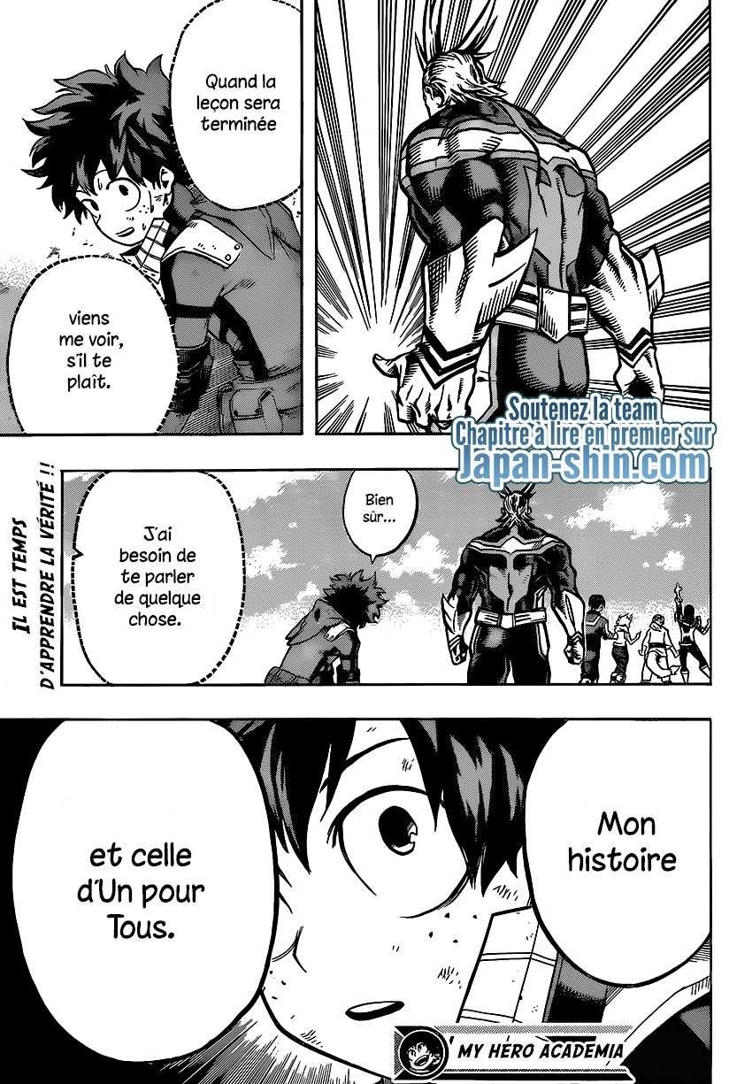 Read My Hero Academia VF Manga Online