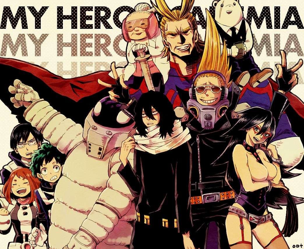 Read My Hero Academia VF Manga Online