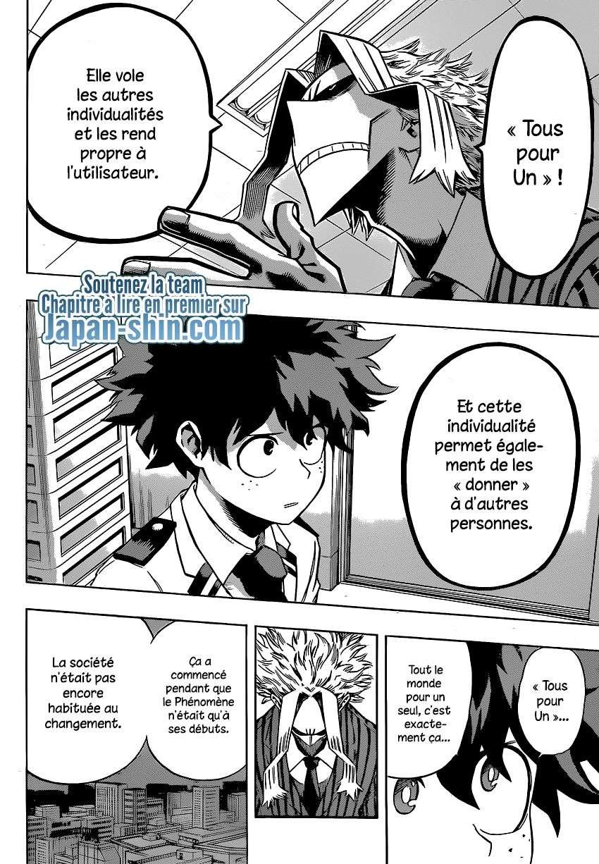 Read My Hero Academia VF Manga Online
