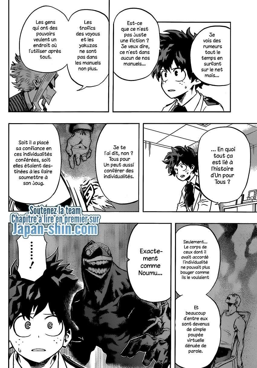 Read My Hero Academia VF Manga Online
