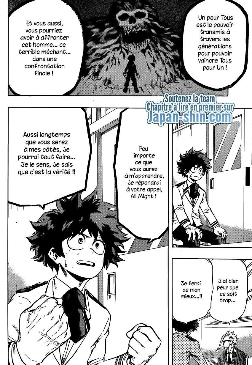 Read My Hero Academia VF Manga Online