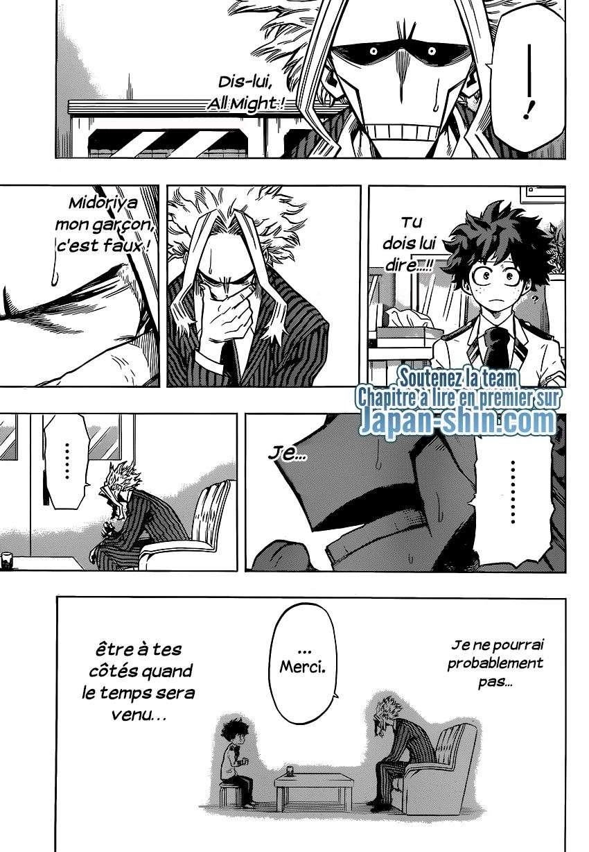 Read My Hero Academia VF Manga Online