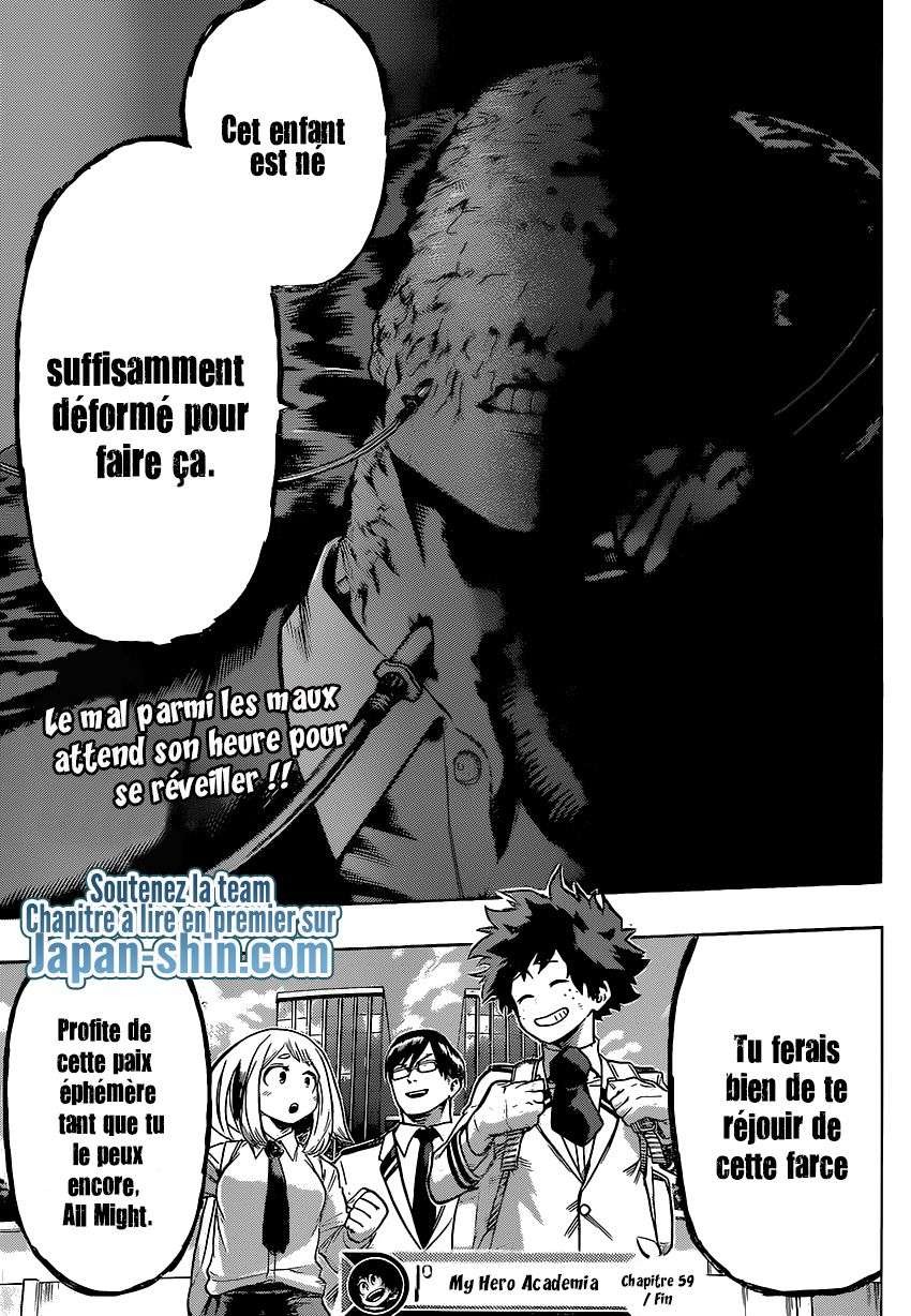 Read My Hero Academia VF Manga Online
