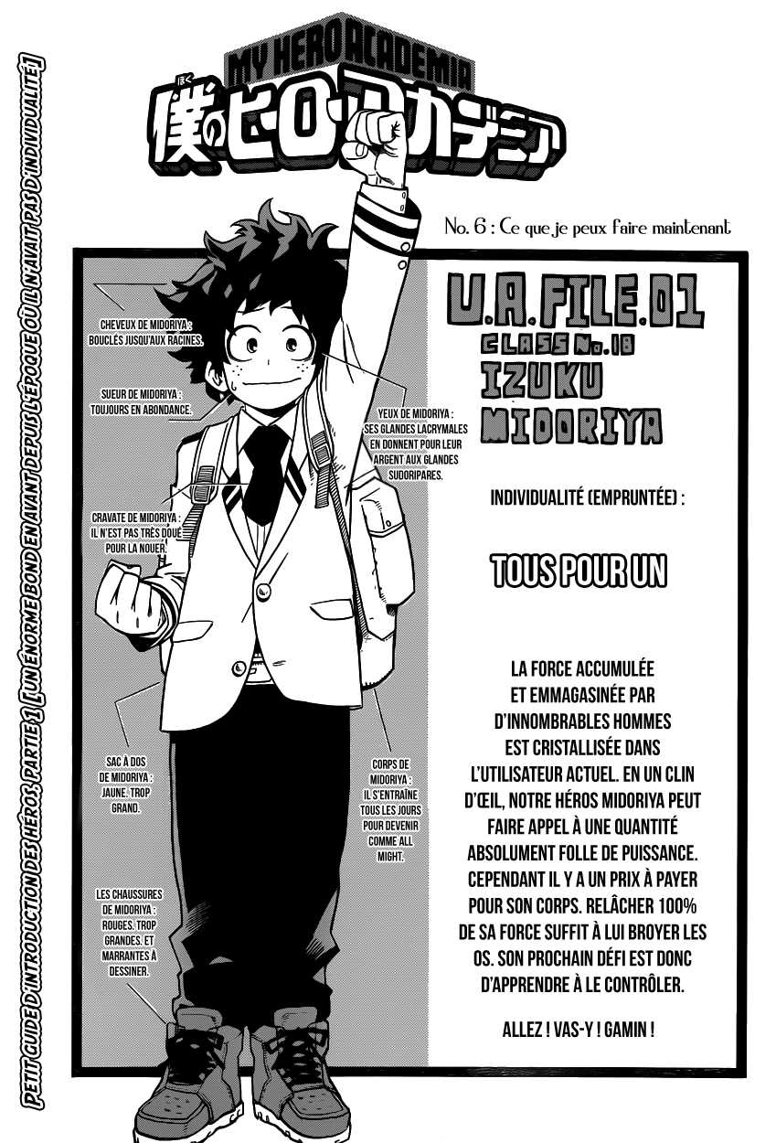 Read My Hero Academia VF Manga Online