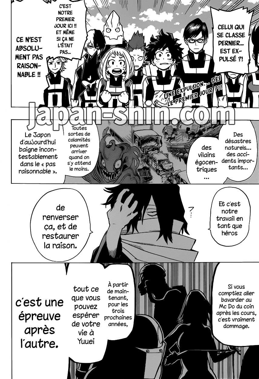 Read My Hero Academia VF Manga Online