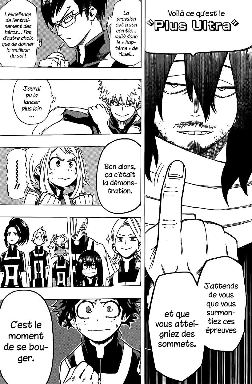 Read My Hero Academia VF Manga Online