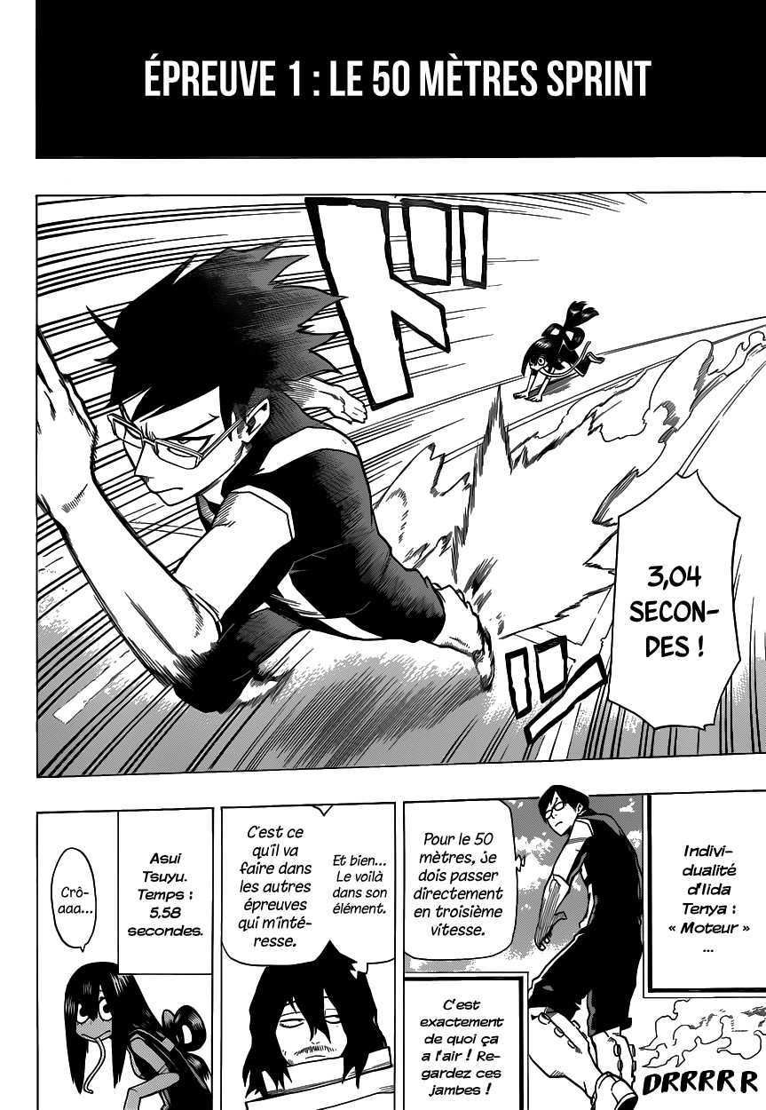 Read My Hero Academia VF Manga Online
