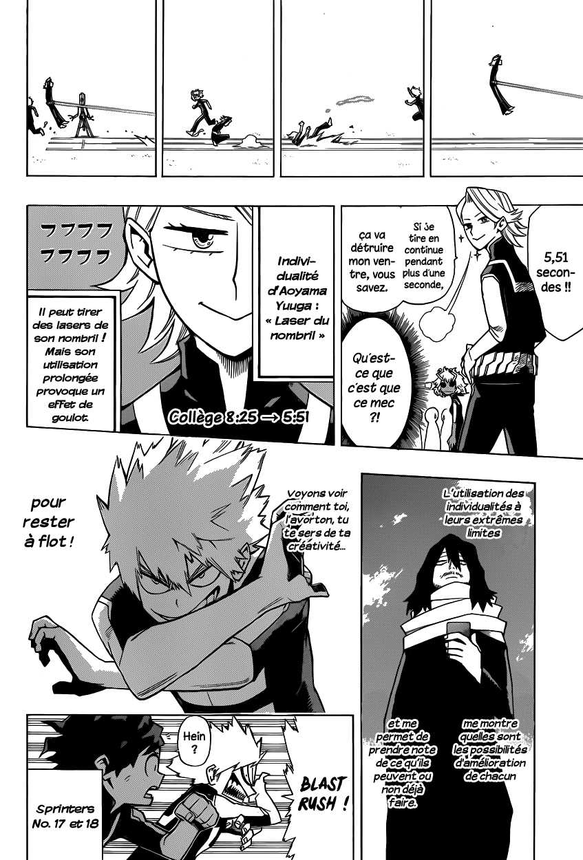Read My Hero Academia VF Manga Online