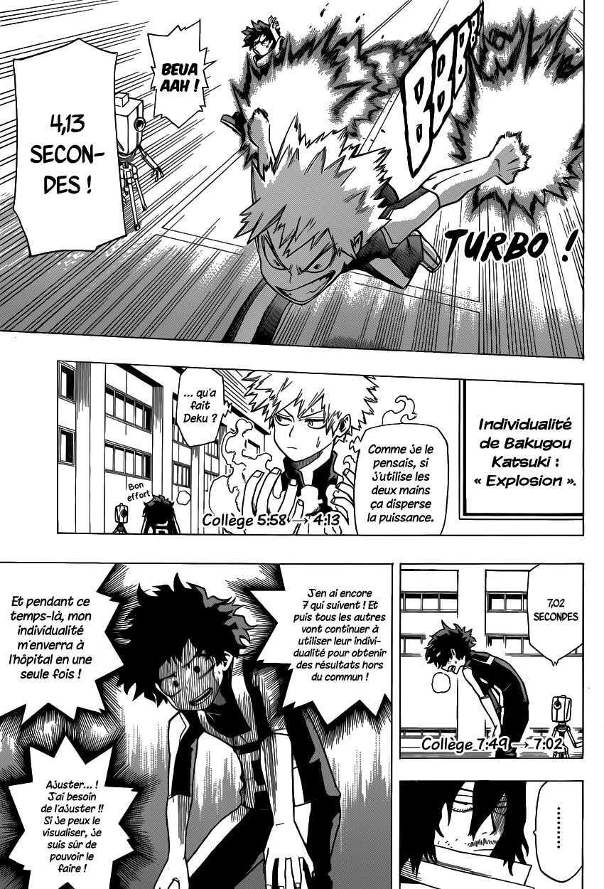 Read My Hero Academia VF Manga Online
