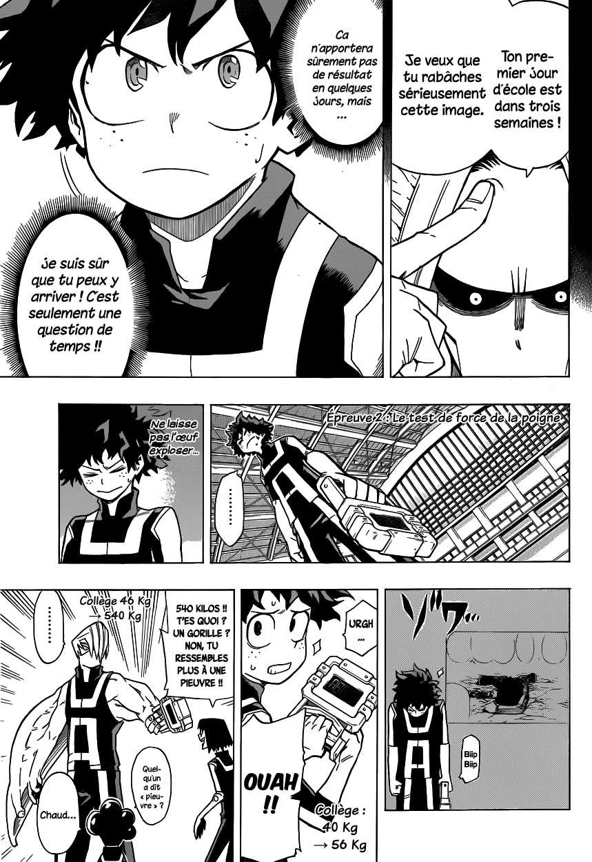 Read My Hero Academia VF Manga Online