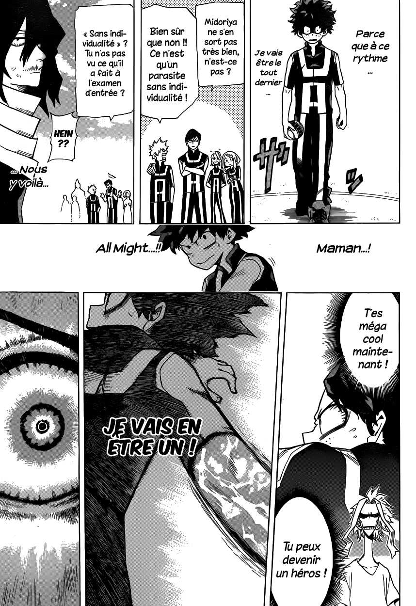 Read My Hero Academia VF Manga Online