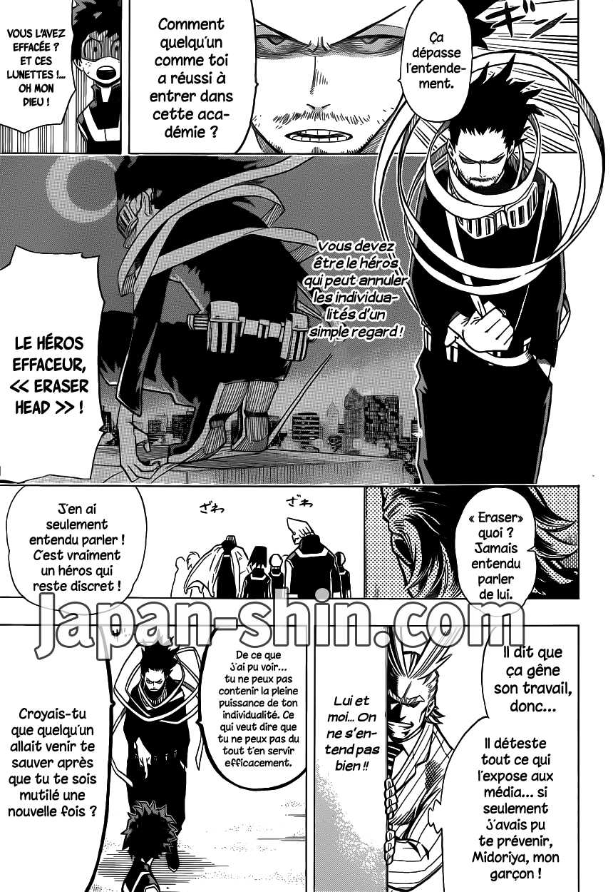 Read My Hero Academia VF Manga Online