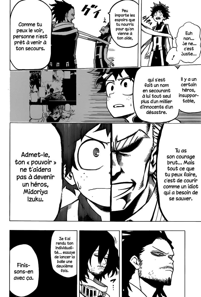 Read My Hero Academia VF Manga Online