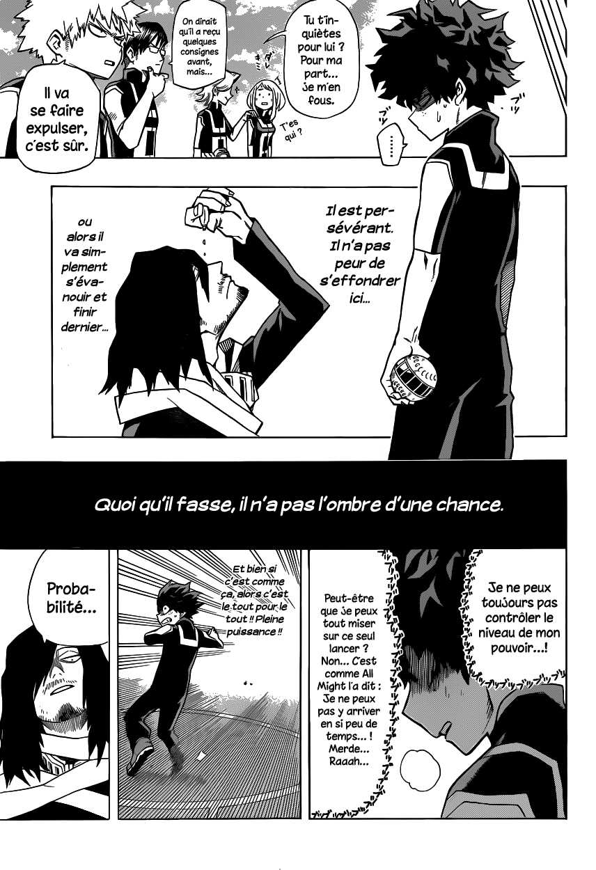 Read My Hero Academia VF Manga Online