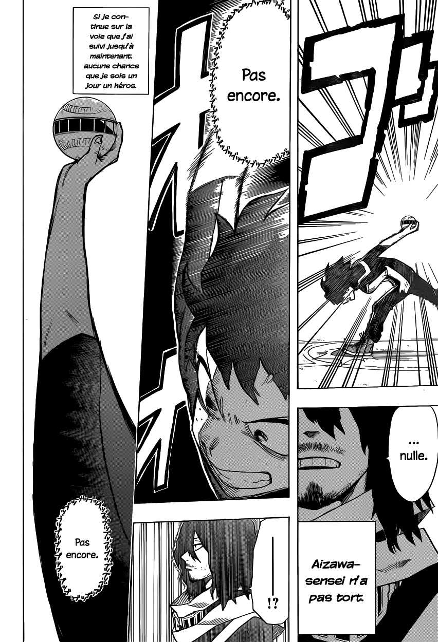 Read My Hero Academia VF Manga Online