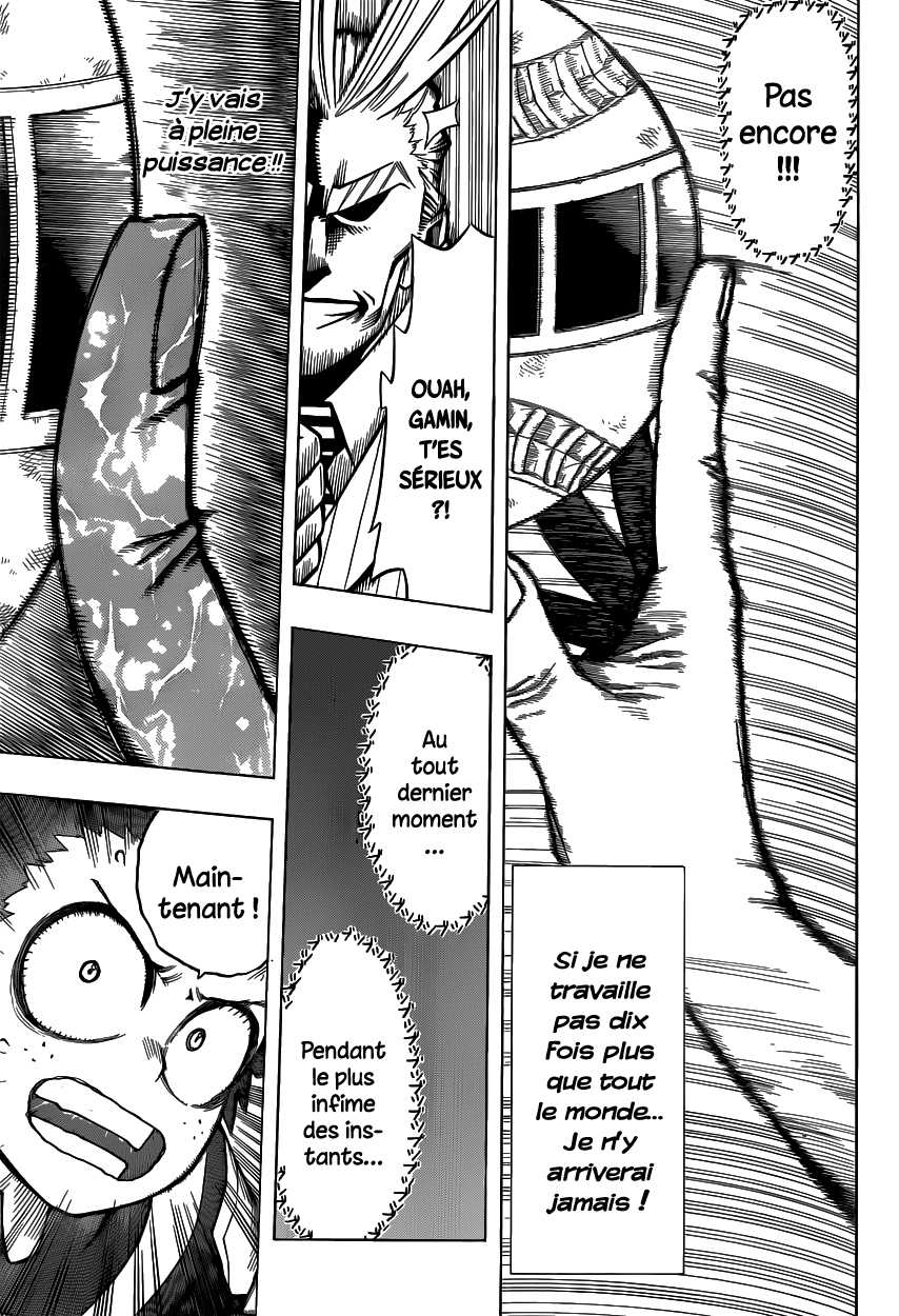 Read My Hero Academia VF Manga Online