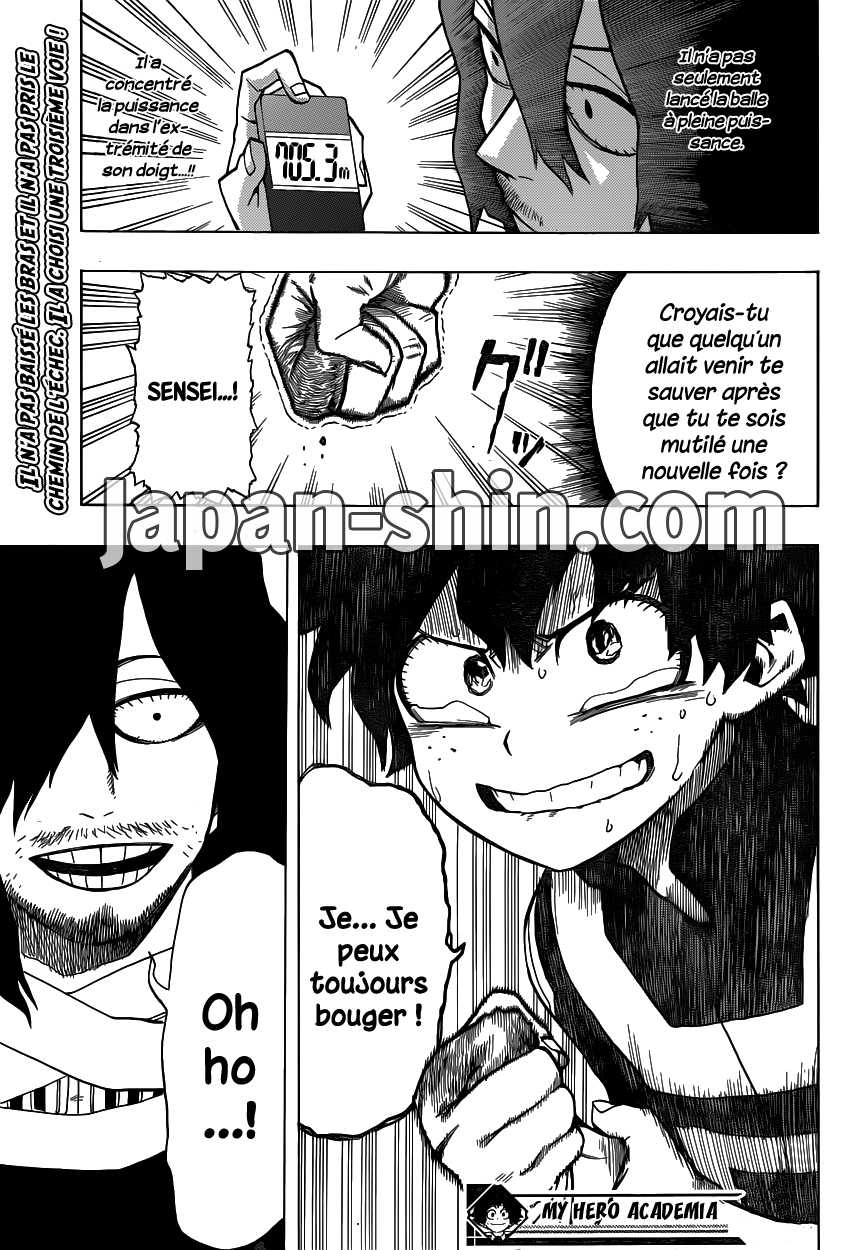 Read My Hero Academia VF Manga Online