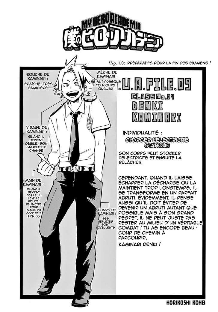 Read My Hero Academia VF Manga Online