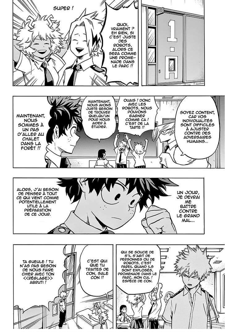 Read My Hero Academia VF Manga Online
