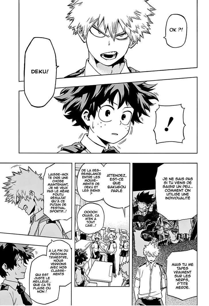 Read My Hero Academia VF Manga Online