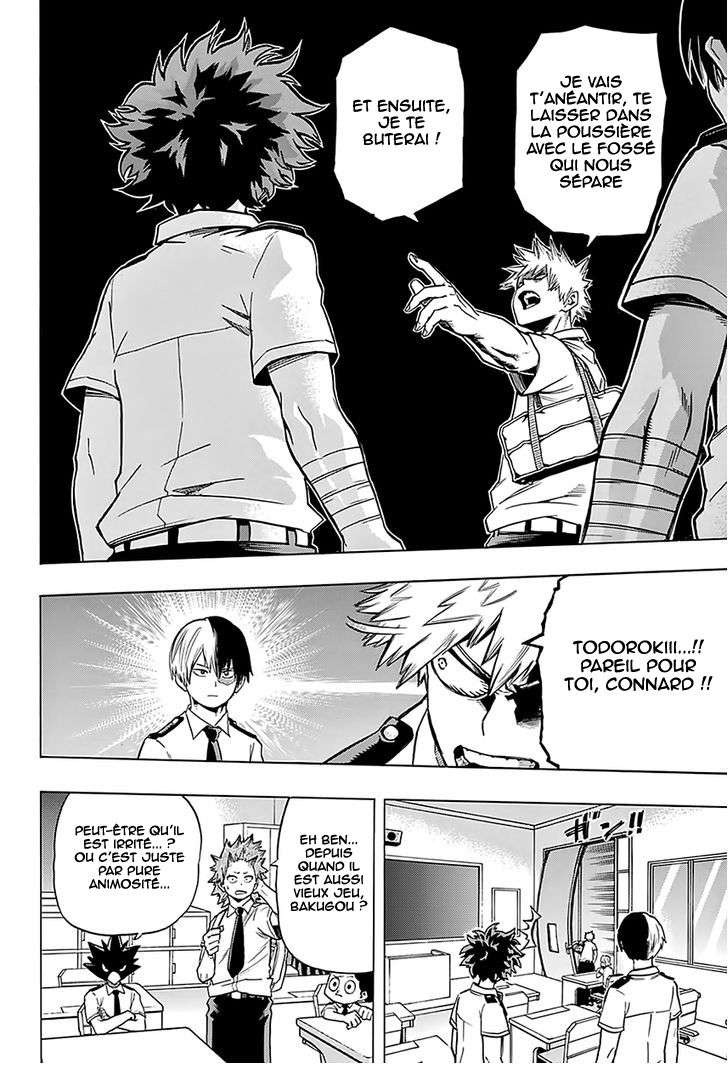 Read My Hero Academia VF Manga Online
