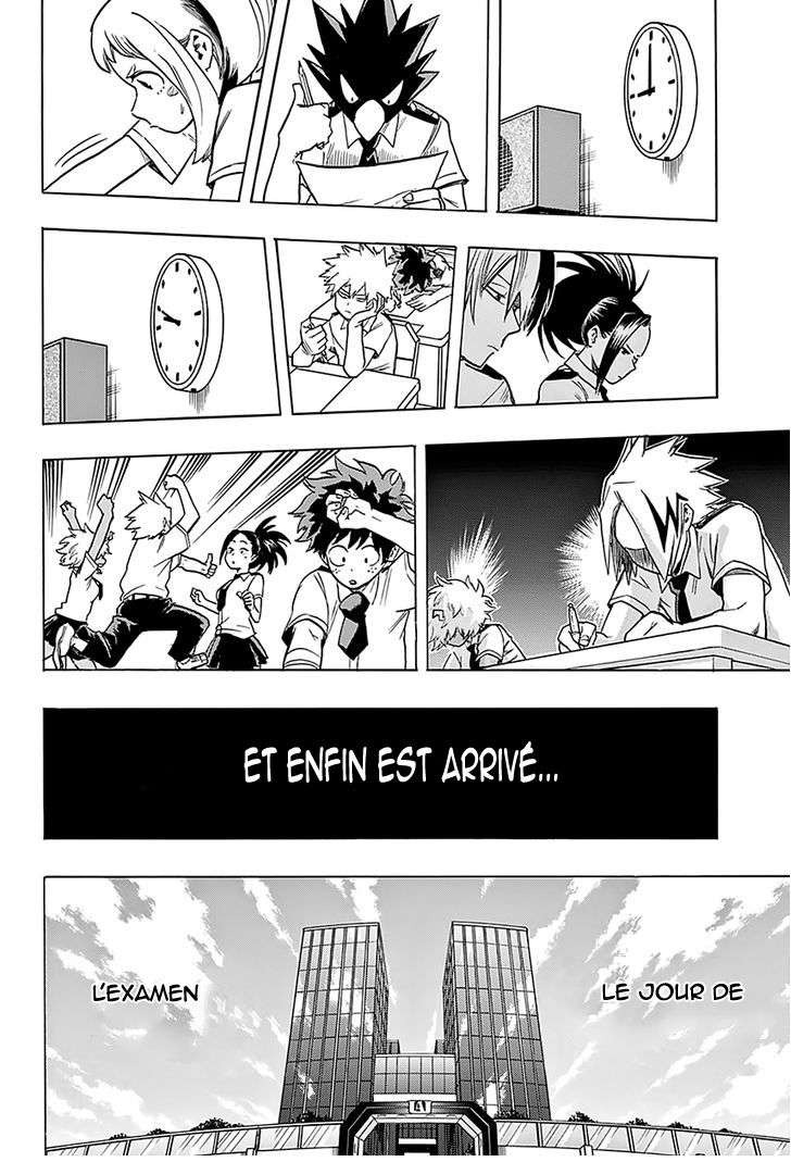 Read My Hero Academia VF Manga Online