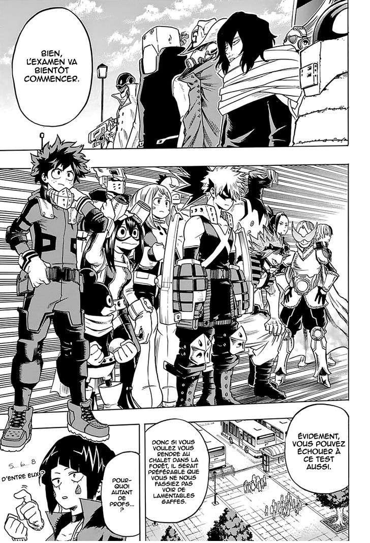 Read My Hero Academia VF Manga Online