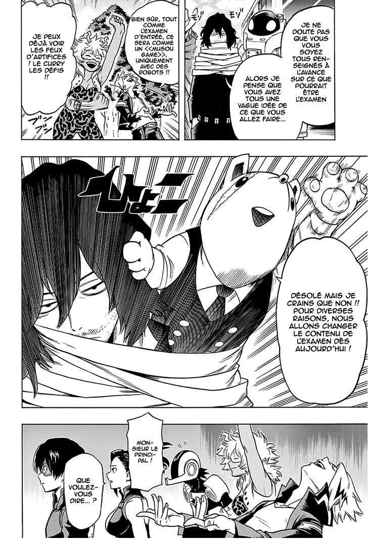 Read My Hero Academia VF Manga Online