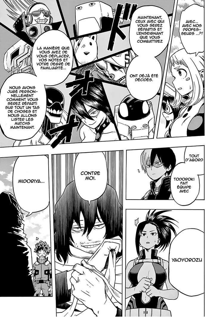 Read My Hero Academia VF Manga Online