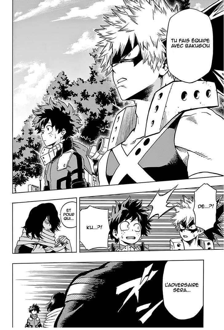 Read My Hero Academia VF Manga Online