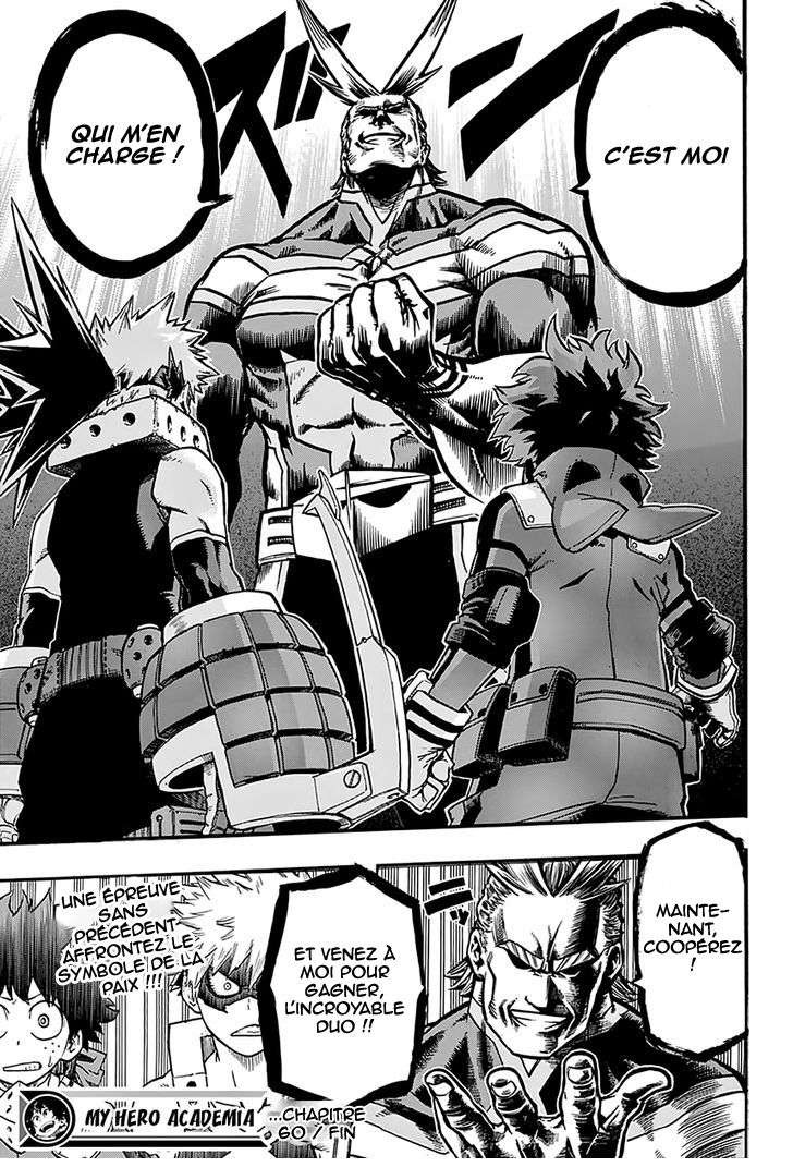 Read My Hero Academia VF Manga Online