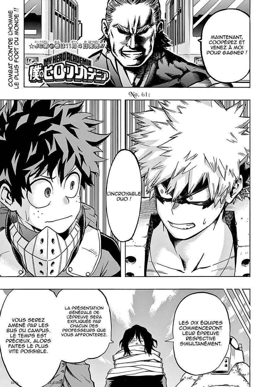 Read My Hero Academia VF Manga Online