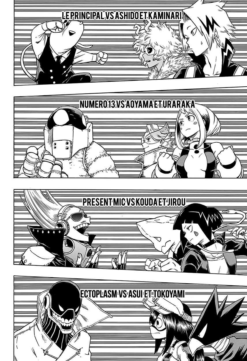 Read My Hero Academia VF Manga Online