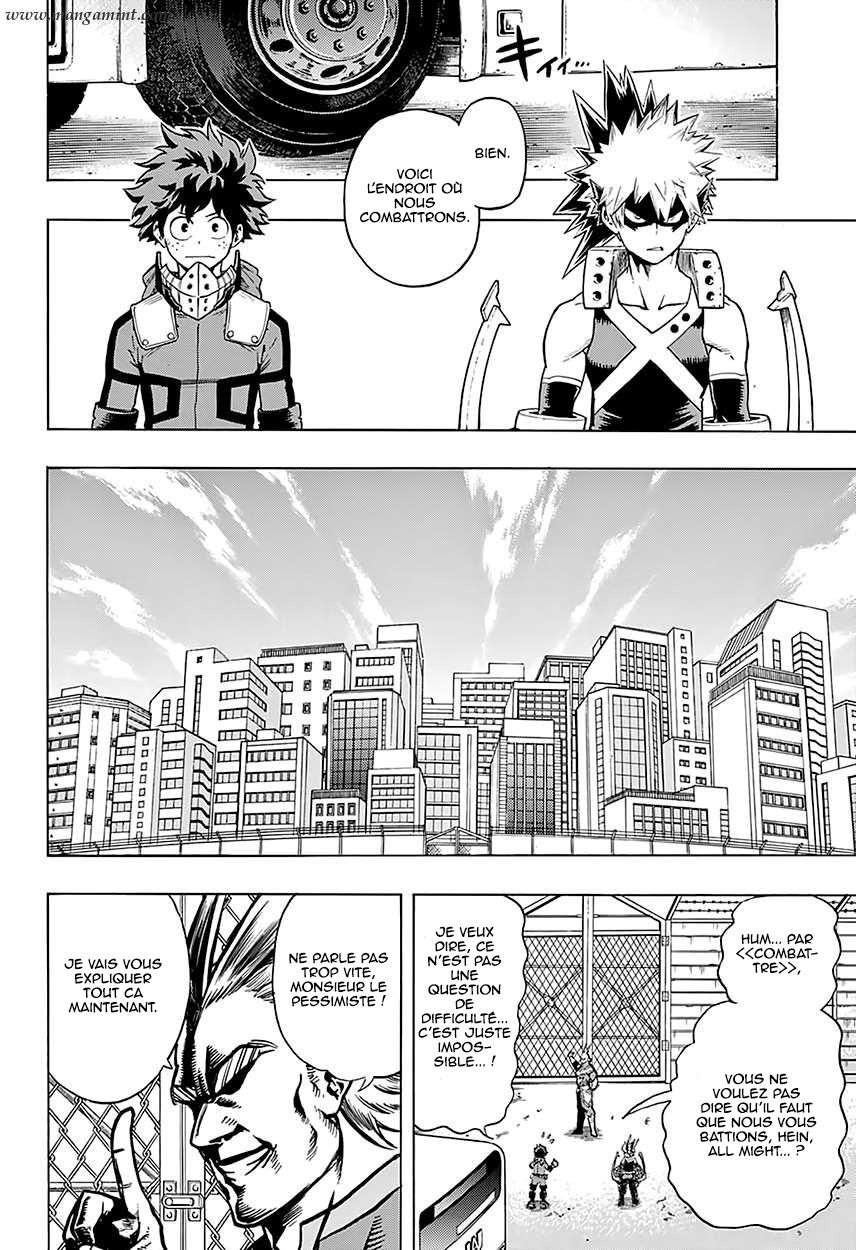 Read My Hero Academia VF Manga Online