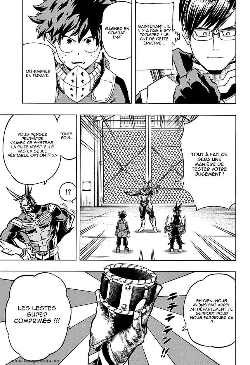 Read My Hero Academia VF Manga Online
