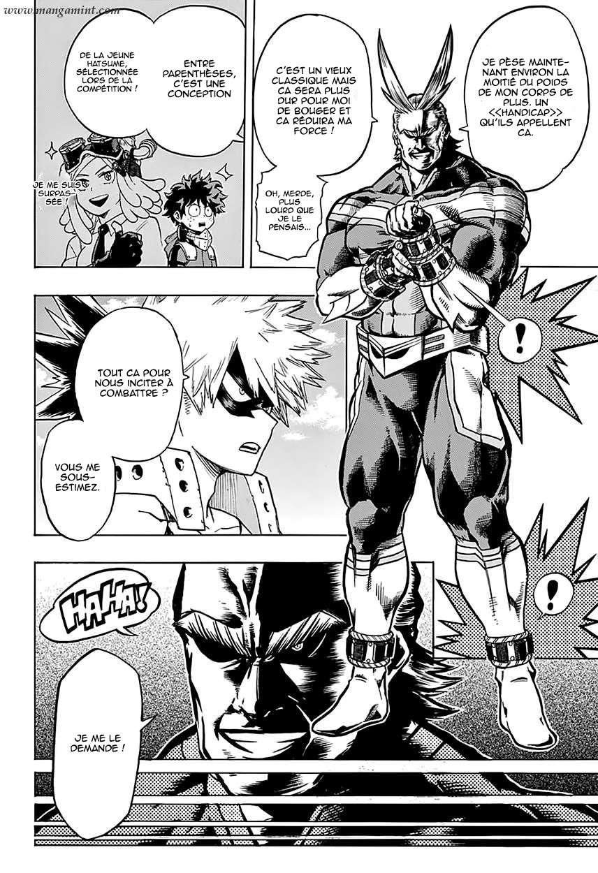 Read My Hero Academia VF Manga Online