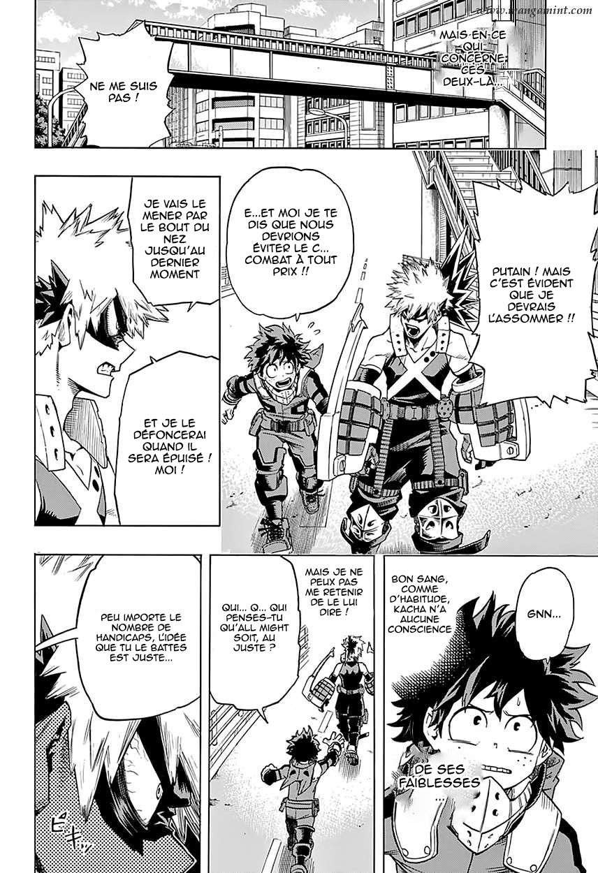 Read My Hero Academia VF Manga Online