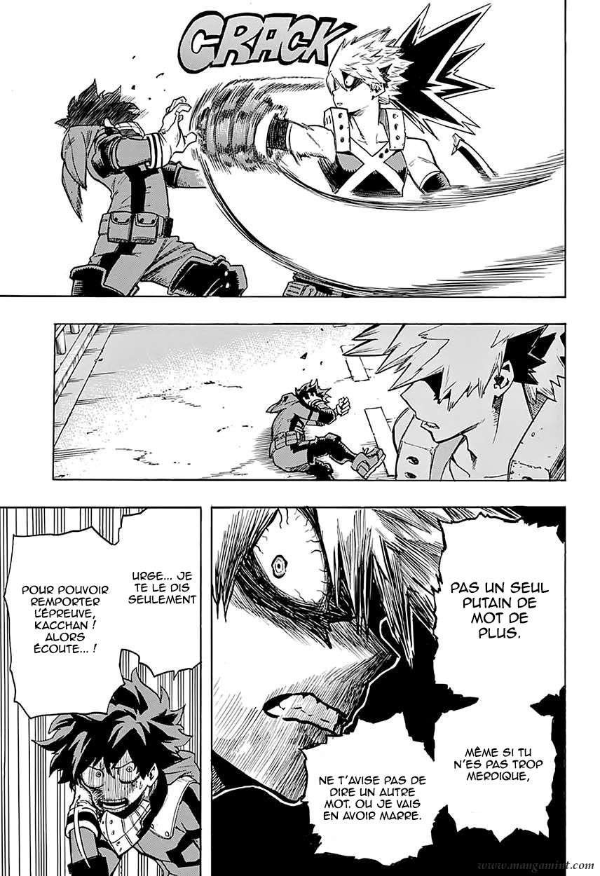 Read My Hero Academia VF Manga Online