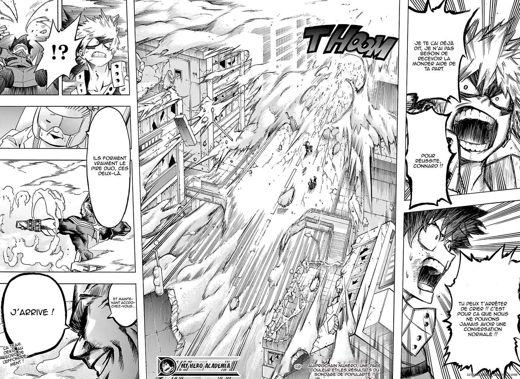 Read My Hero Academia VF Manga Online