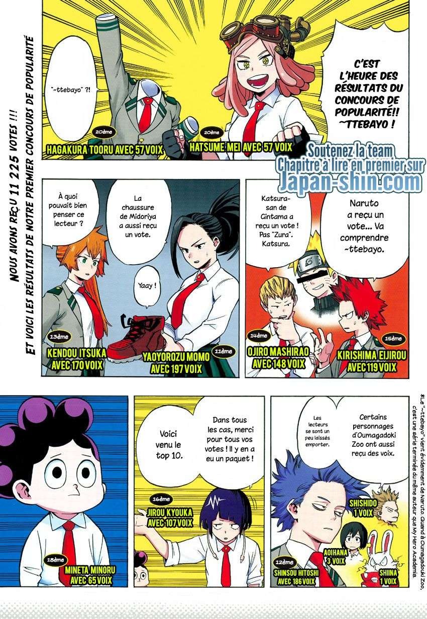 Read My Hero Academia VF Manga Online
