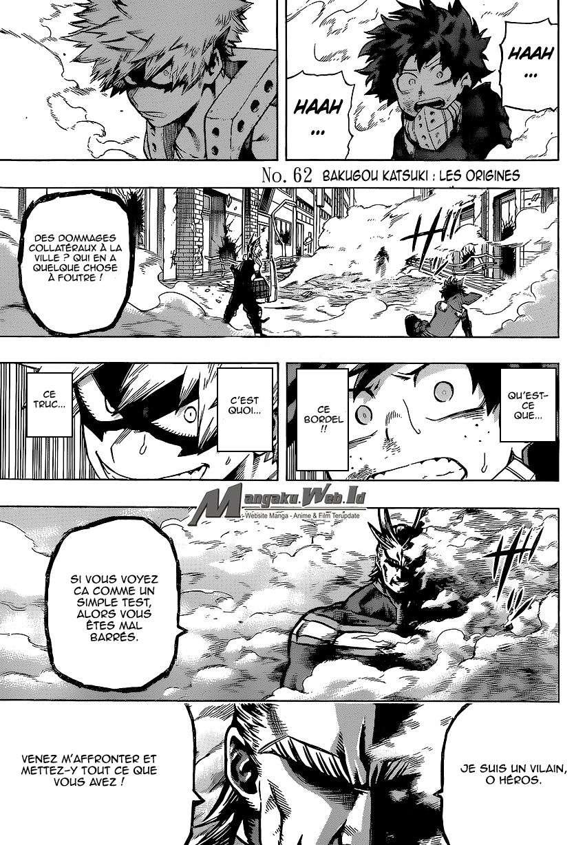 Read My Hero Academia VF Manga Online