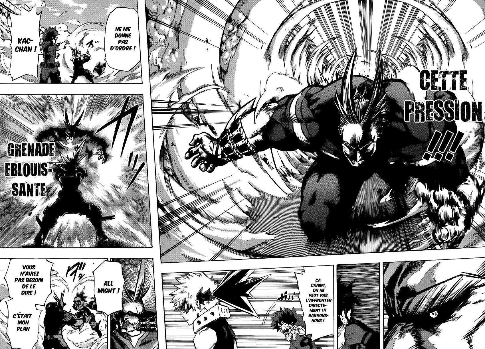 Read My Hero Academia VF Manga Online