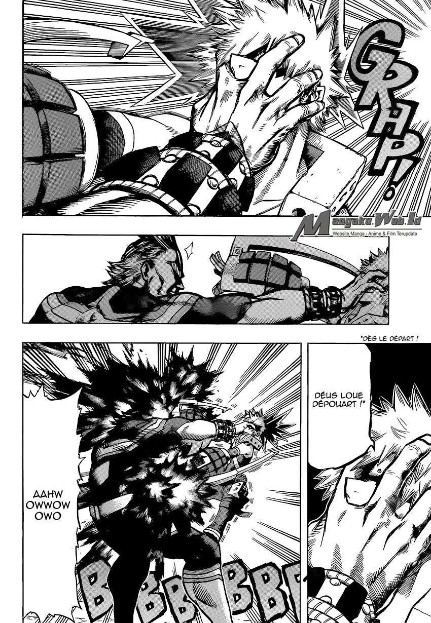 Read My Hero Academia VF Manga Online