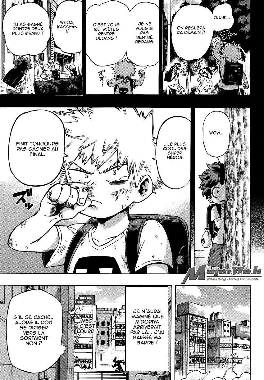 Read My Hero Academia VF Manga Online