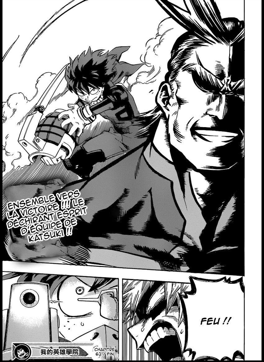 Read My Hero Academia VF Manga Online