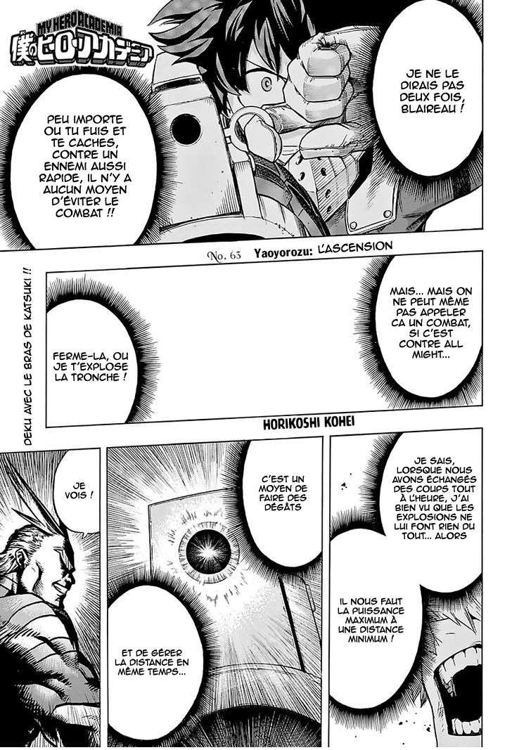 Read My Hero Academia VF Manga Online
