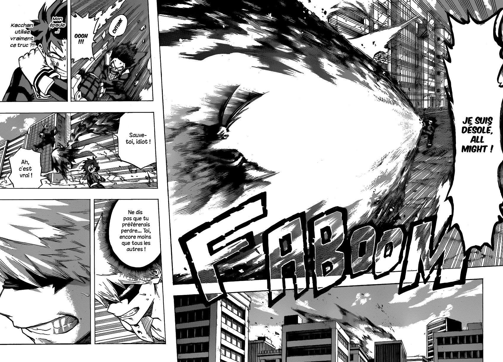 Read My Hero Academia VF Manga Online