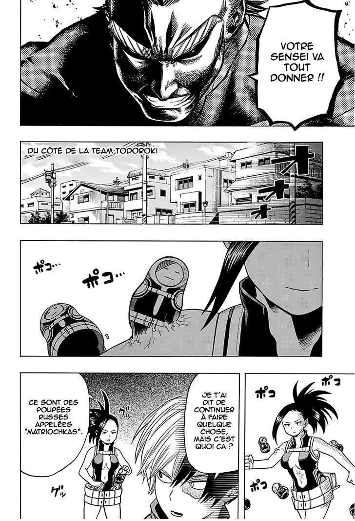 Read My Hero Academia VF Manga Online