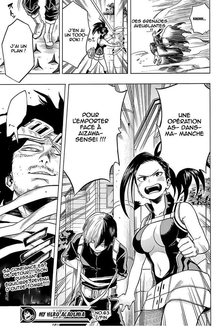 Read My Hero Academia VF Manga Online